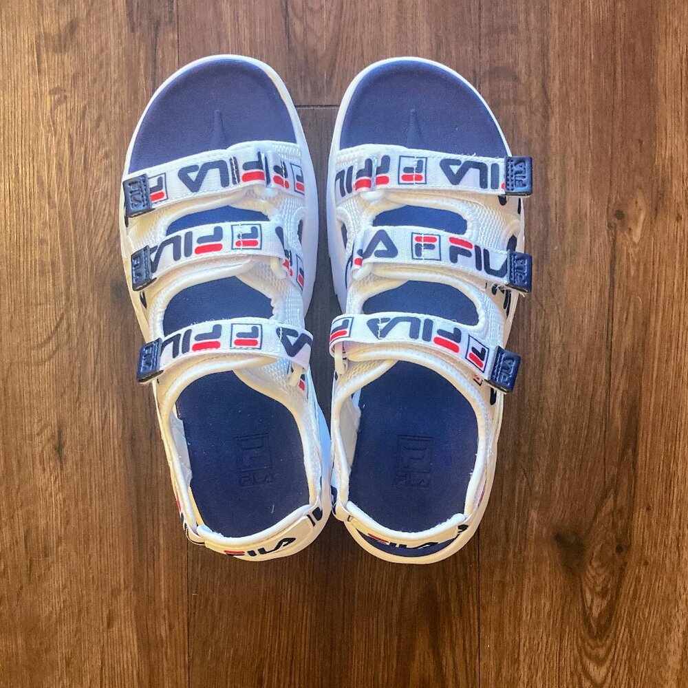 Fila DISRUPTOR Woman's Sandals Size 10